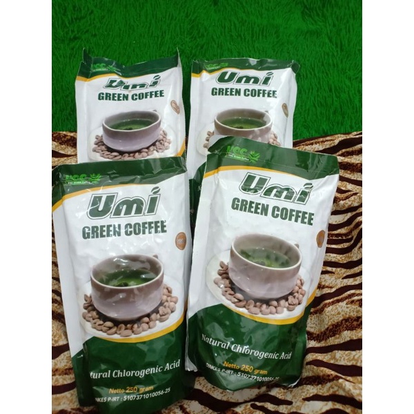 

Umi green coffe