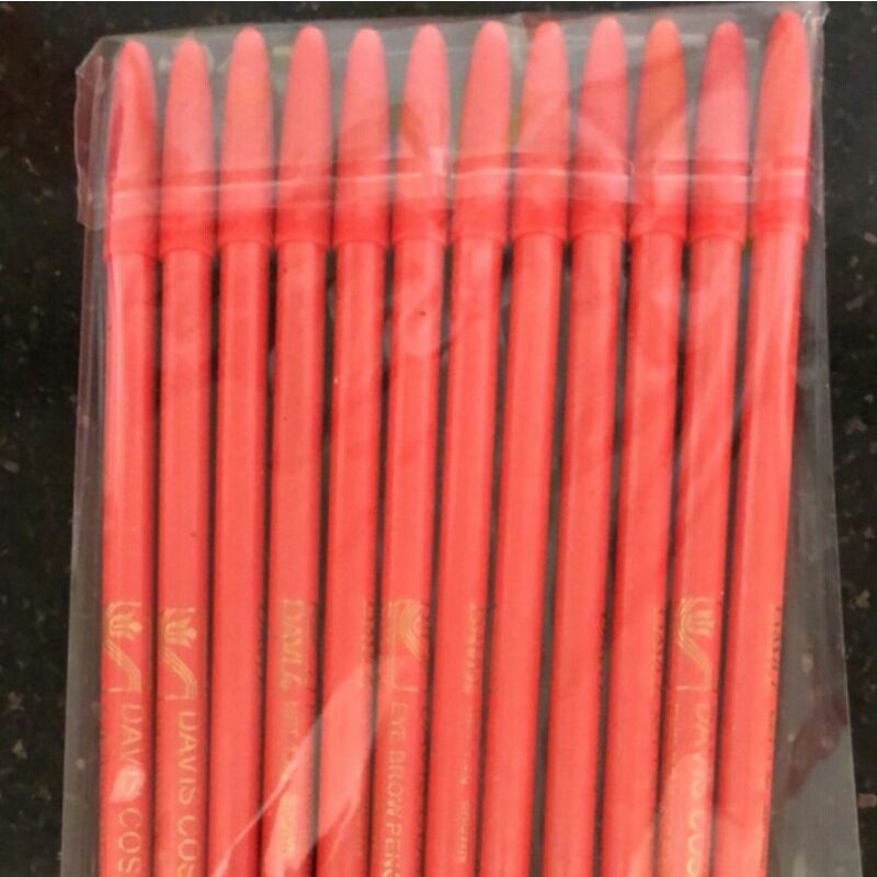 (DAVIS)/DAVIS /DAVIS PENSIL ALIS COKLAT/PENSIL ALIS DAVIS WARNA COKLAT/CELAK DAVIS/EYE BROW DAVIS/EYEBROW MURAH