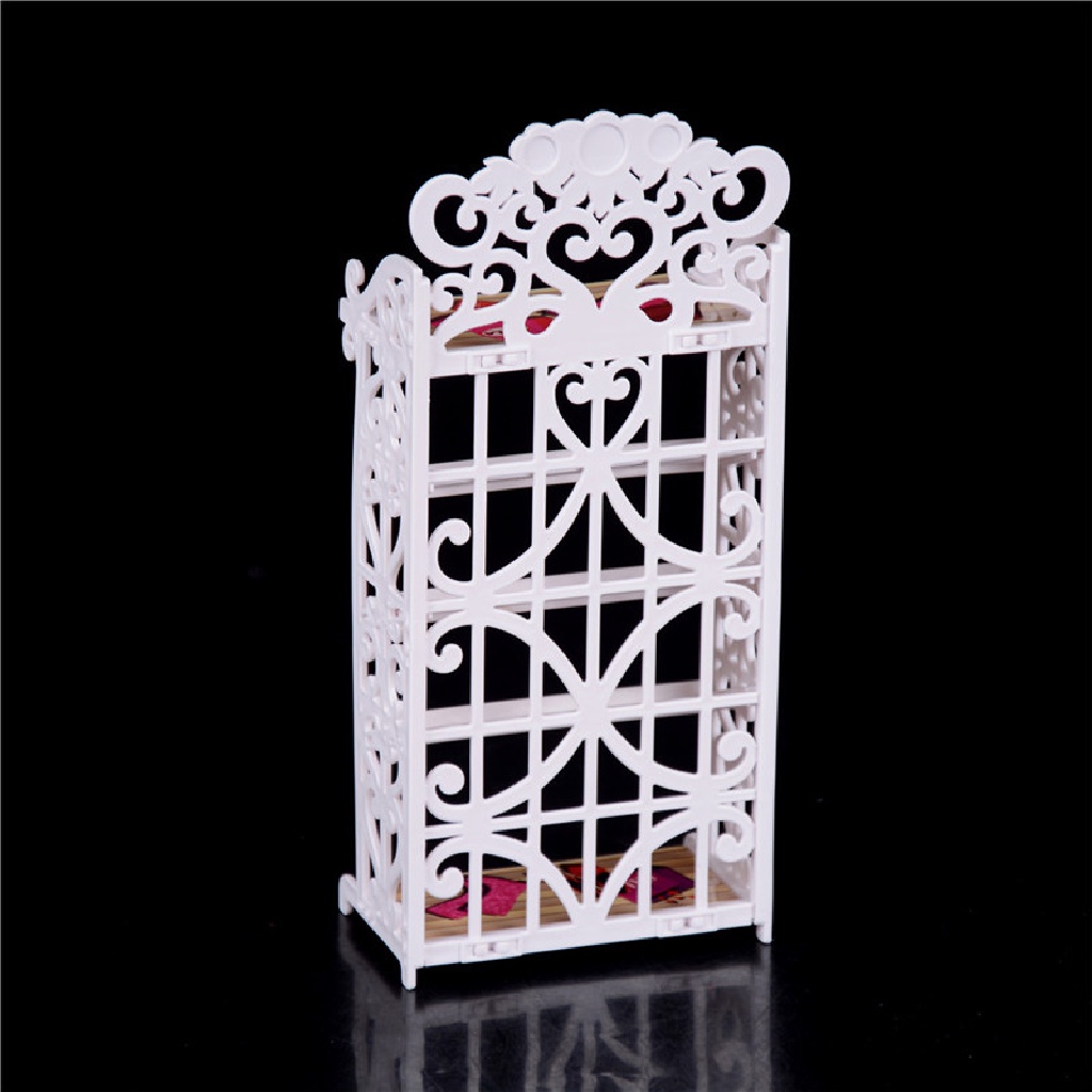 [beautifulhome2.id] Dollhouse Shoe Cabinet For Doll Mini Living Room Home Furniture Accessories ID