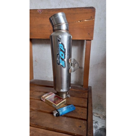 silincer dos ORIGINAL/knalpot Dos TYPE KOMPETIS Original sarangan full (sarful) KOM