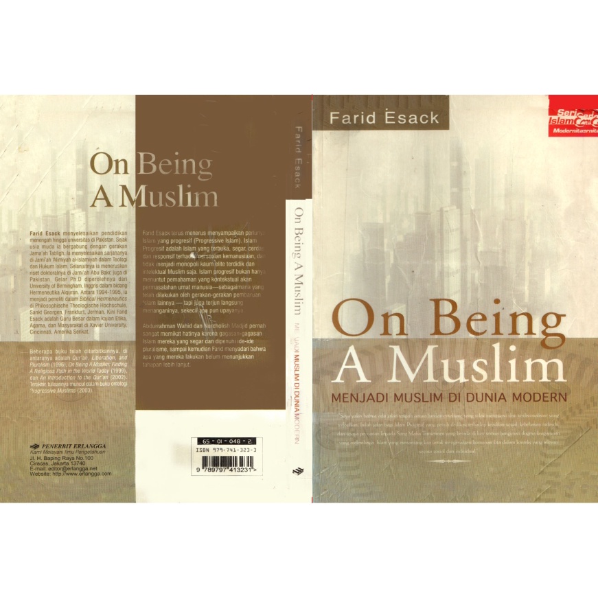 ON BEING A MUSLIM MENJADI MUSLIM DI DUNIA MODERN FARID ESACK