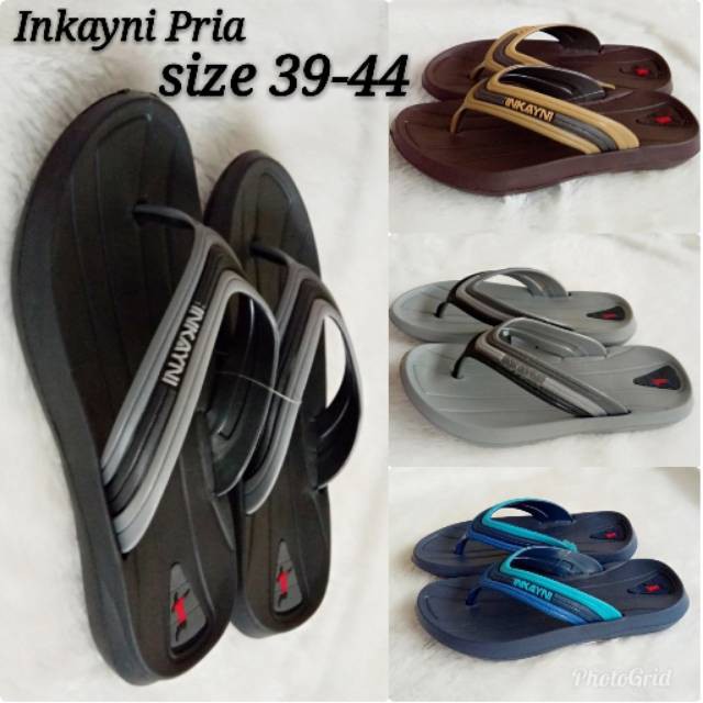 (INKAYNI 6008) Dewasa 39-44 / Sandal Jepit Pria / Sandal Jepit Inkayni / Sandal