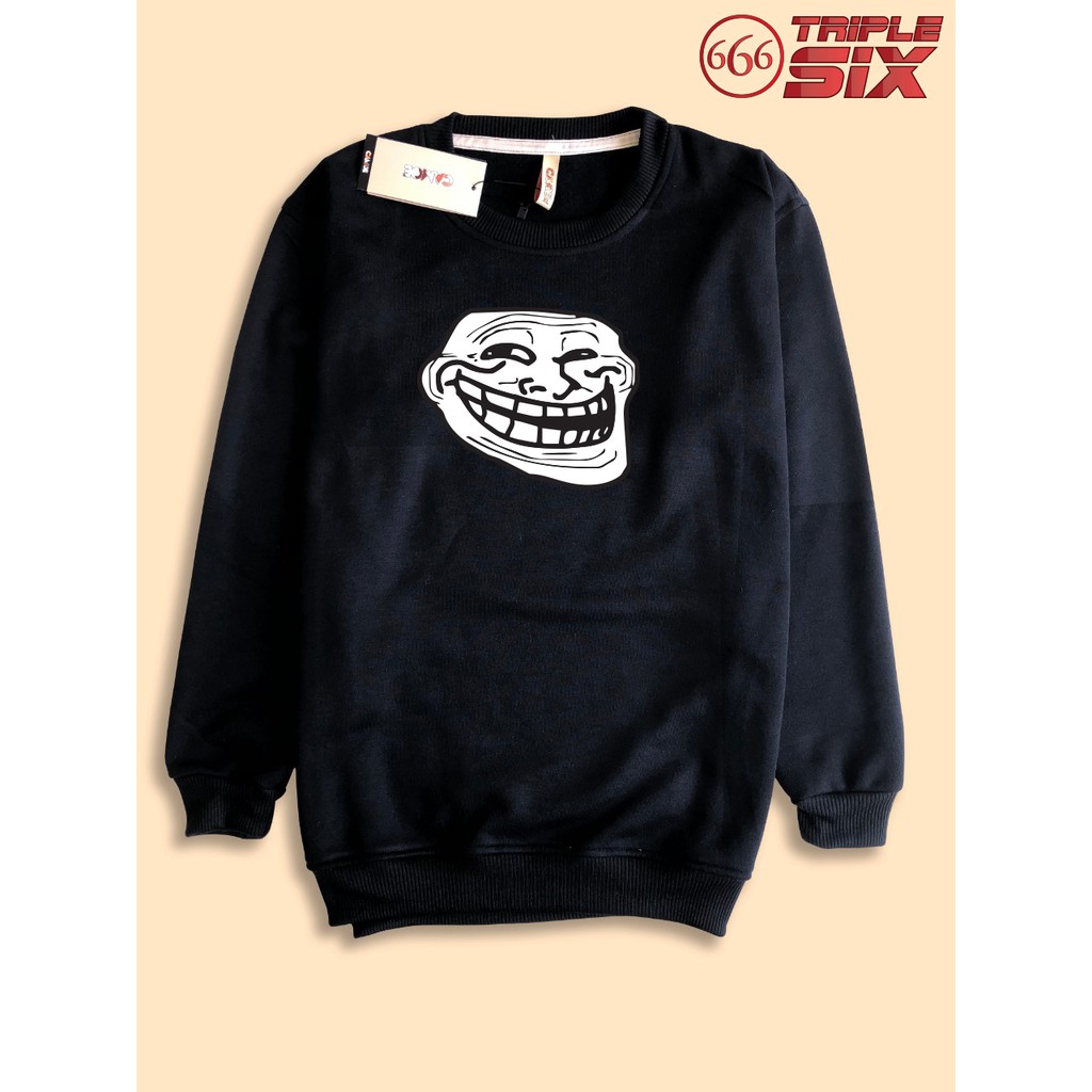 Sweater Sweatshirt Meme Troll Face
