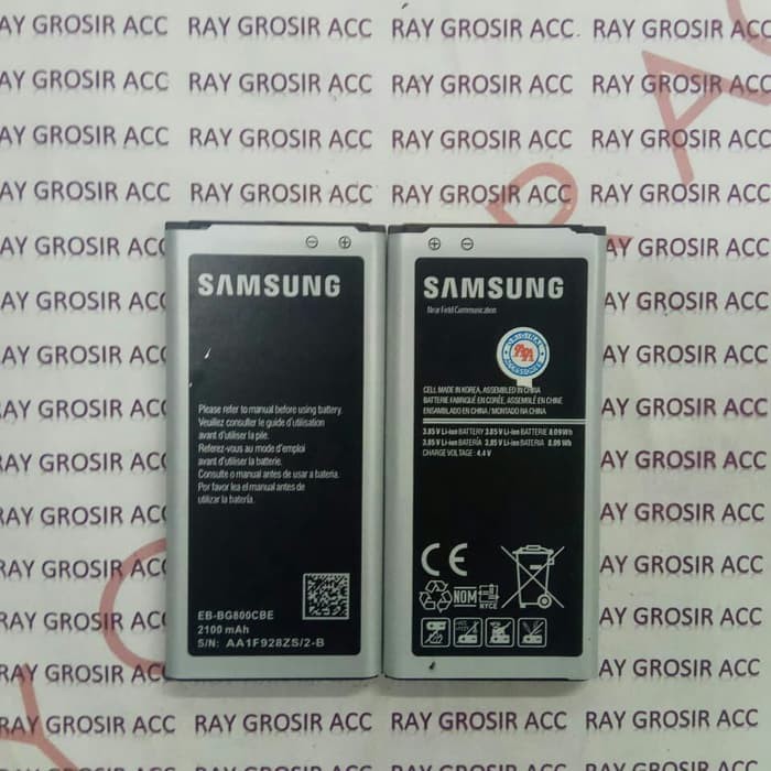 Baterai Original SAMSUNG Galaxy S5 Mini / G800 ( EB-BG800CBE )