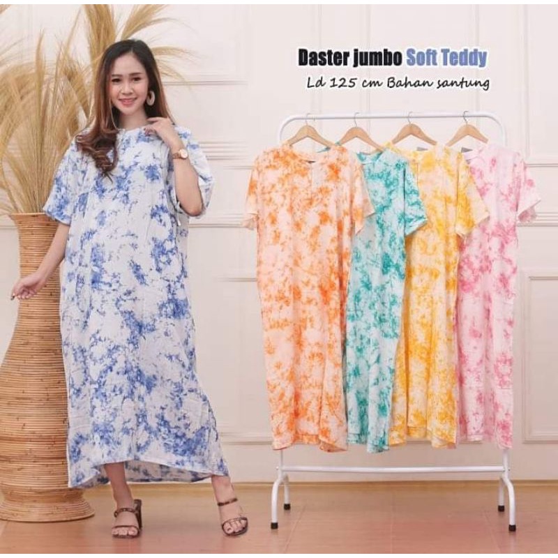 DASTER  JUMBO PELANGI BALI/DASTER BALI MURAH