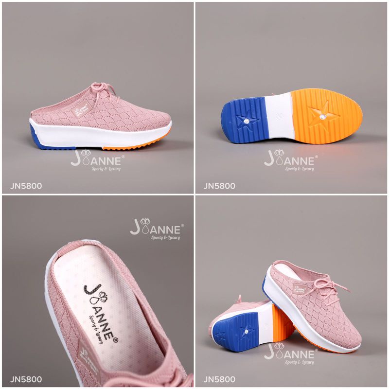 RESTOCK!! JOANNE Casual Slop Sneakers Shoes Import JN5800 [ORIGINAL BRAND]