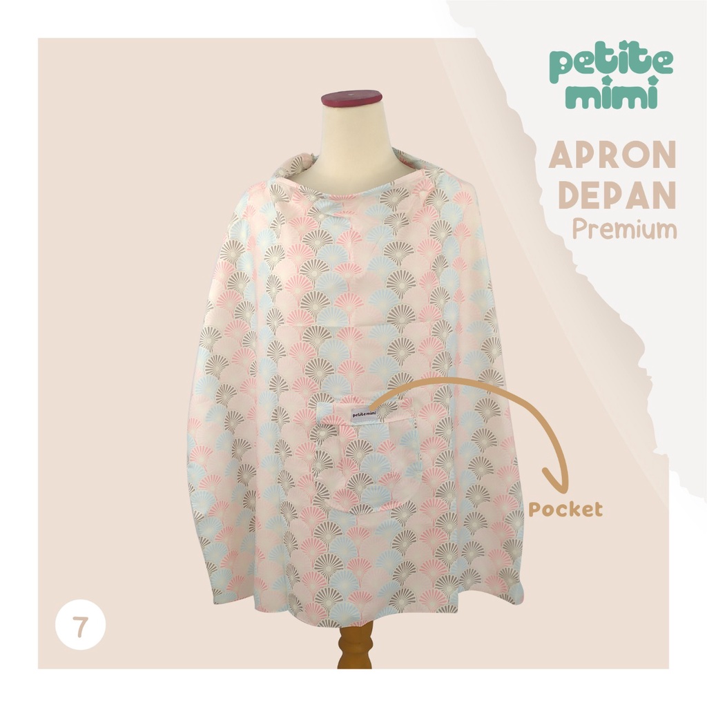 PETITE MIMI PREMIUM NURSING COVER [ APRON NMENYUSUI ]