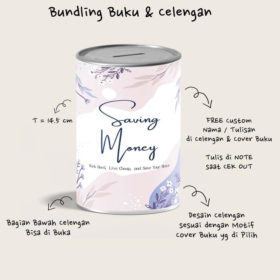 

Klik Beli Hanabi Saving Money Book / Money Planner / Buku Tabungan Beli Buku Free Celengan SM03++