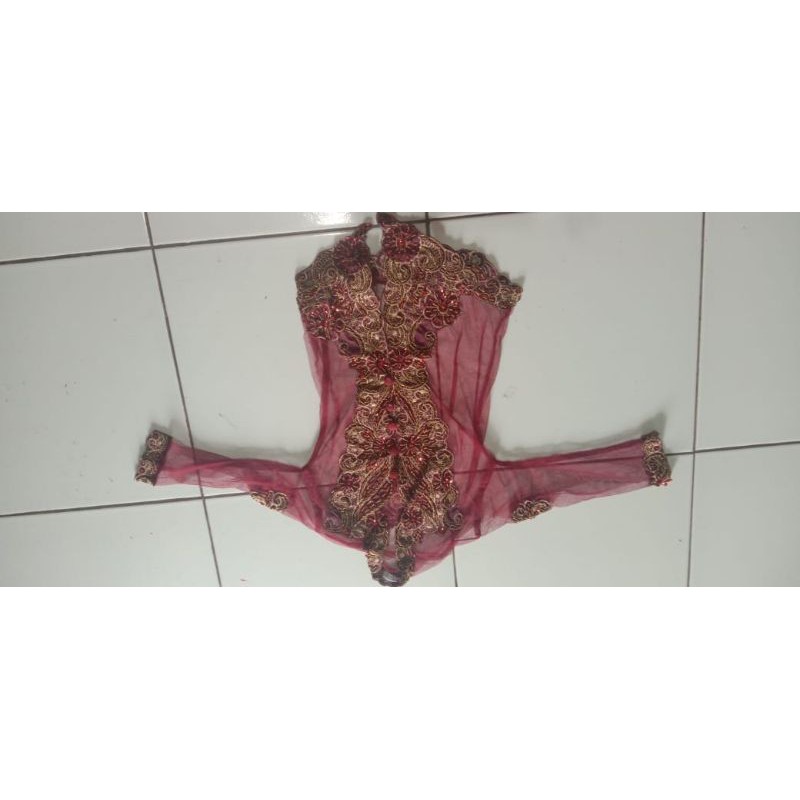 KEBAYA BAJU PENGANTIN PAGER AYU ANAK 2