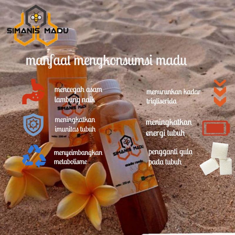 

madu randu murni 350 gr