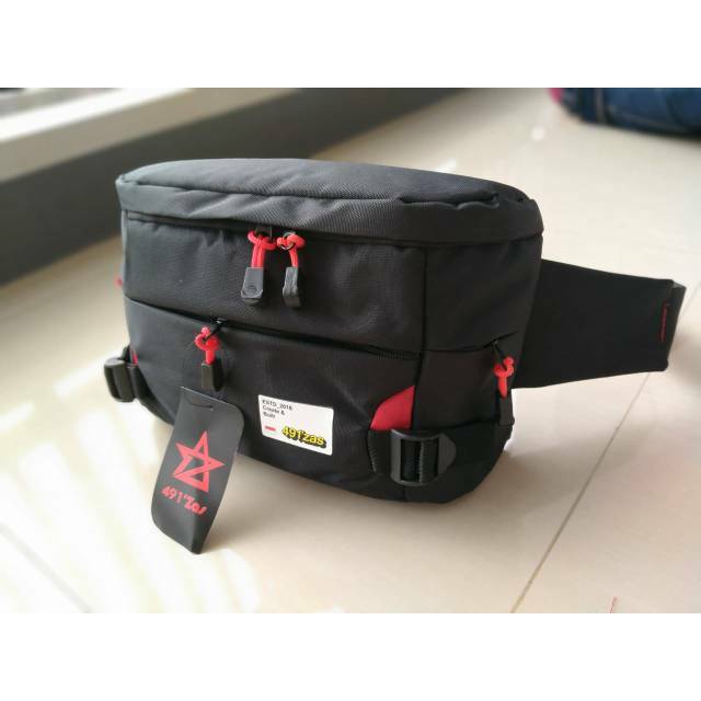 COD Waist bag 491 zas /Waistbag 491 zas /Sling bag 491 / Slingbag / Tas selempang 491zas