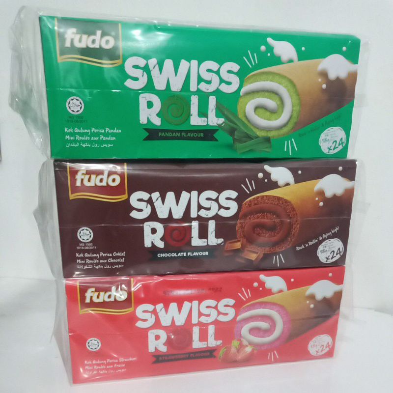 

Swiss Roll / Bolu Gulung isi 24 pcs