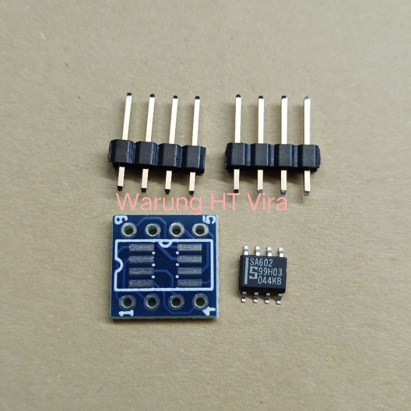 Jual paket ic ne602 sa602 smd dgn pcb convert | Shopee Indonesia