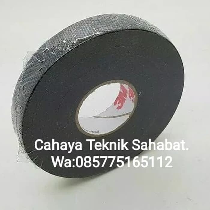 Isolasi 3m Scotch 23 Rubber Splicing Tape