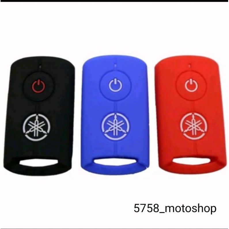 Silikon Remote Keyless Yamaha Grand Filano Fazzio Nmax New 2020-2023 Xmax Aerox