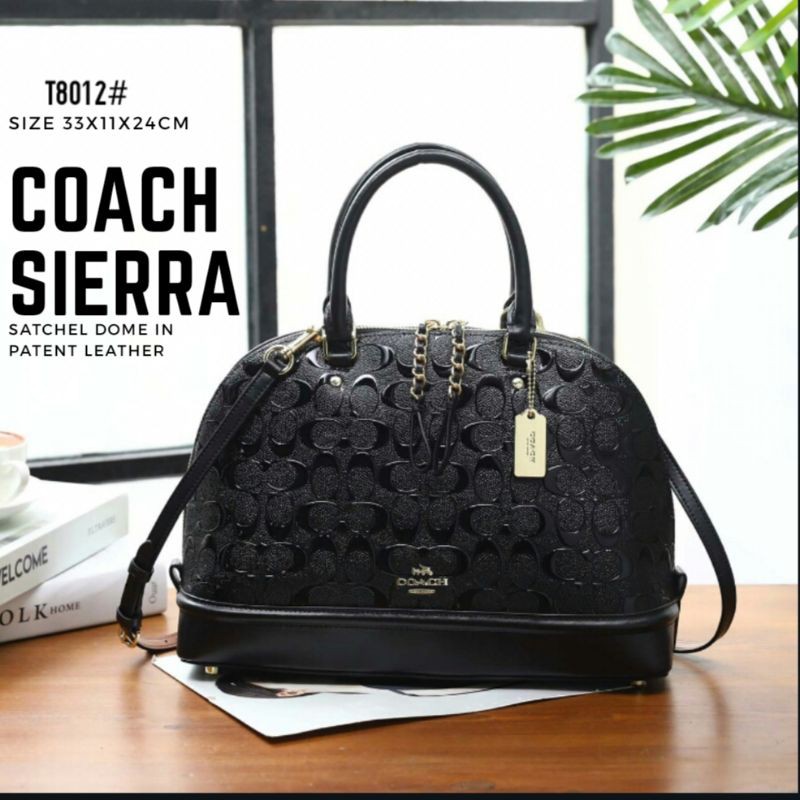 TAS WANITA PREMIUM COACH SIERRA KULIT