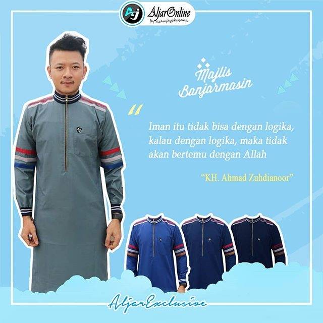 Gamis Aljar Motif 2019