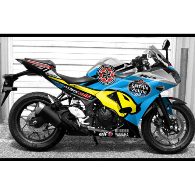 DECAL R25 / DECAL R25 FULL BODY TOTAL