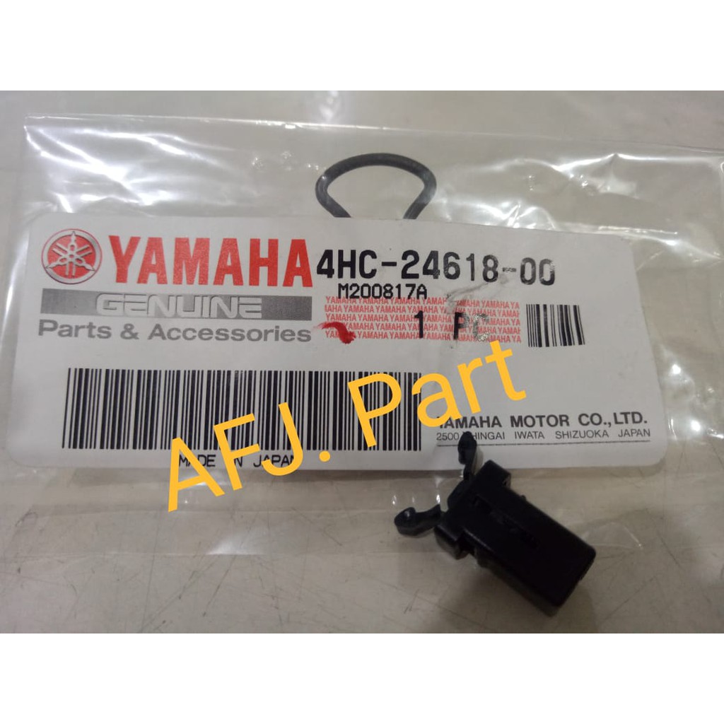 KUNCIAN PENGUNCI LACI BAGASI DEPAN AEROX 155 ORI YGP