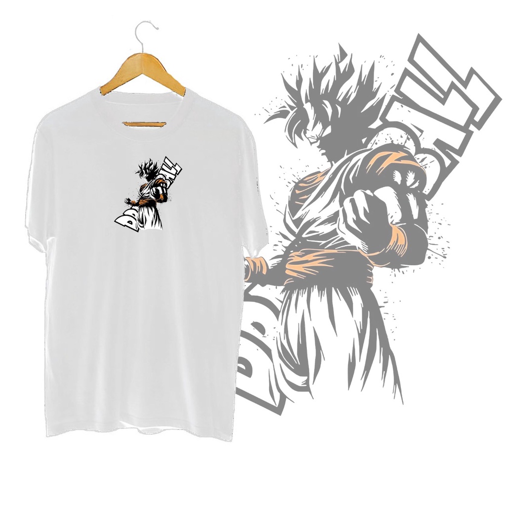 KAOS OVERSIZE DRAGONBALL T-SHIRT