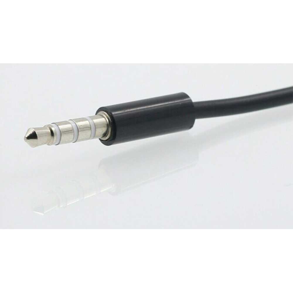 IDN TECH - Overfly Kabel Audio AUX Stereo 3.5mm HiFi 1 Meter - CX1