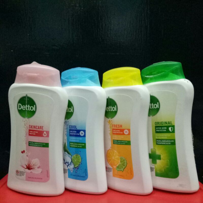 dettol body wash botol 100gr