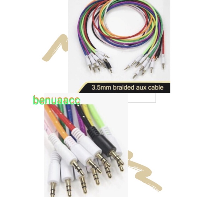 (ba) KABEL AUX 1-1 jack speaker