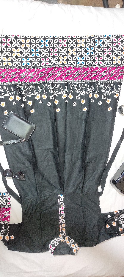 Gamis Batik Terlaris Candra Pekalongan