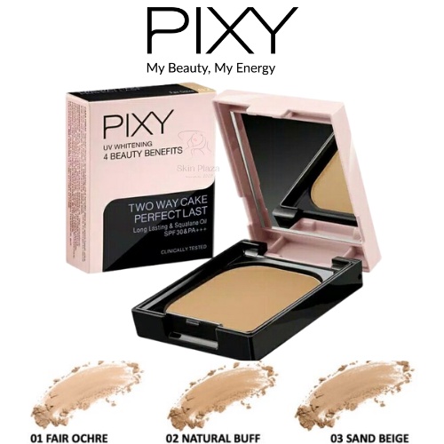 PIXY Perfect Last Two Way Cake 9gram SPF 30 | bedak padat TWC