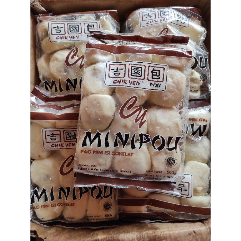 Minipau Bakpao Chik Yen isi Coklat