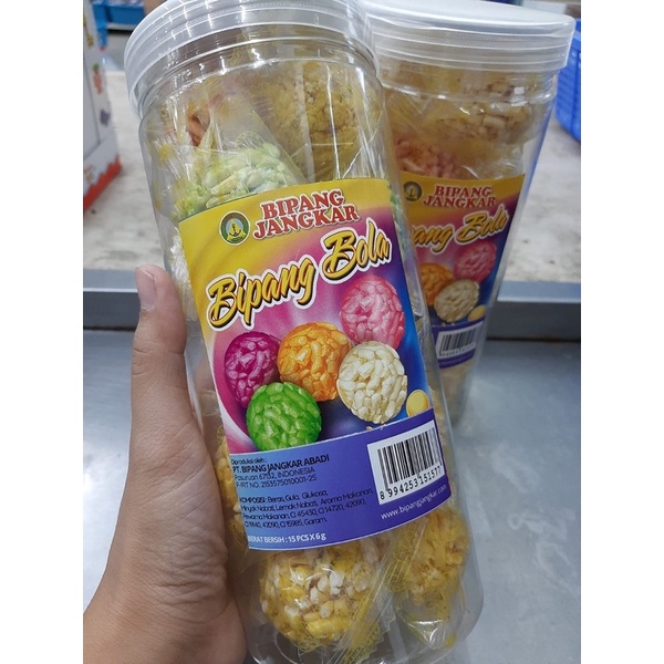 BIPANG BOLA JANGKAR ISI 15PCS