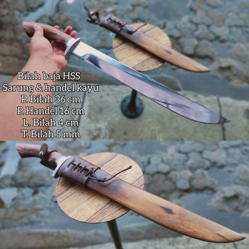 pisau golsem butcher HSS