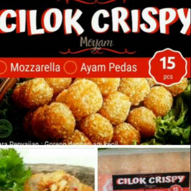 

CILOK CRISPY MOZARELLA