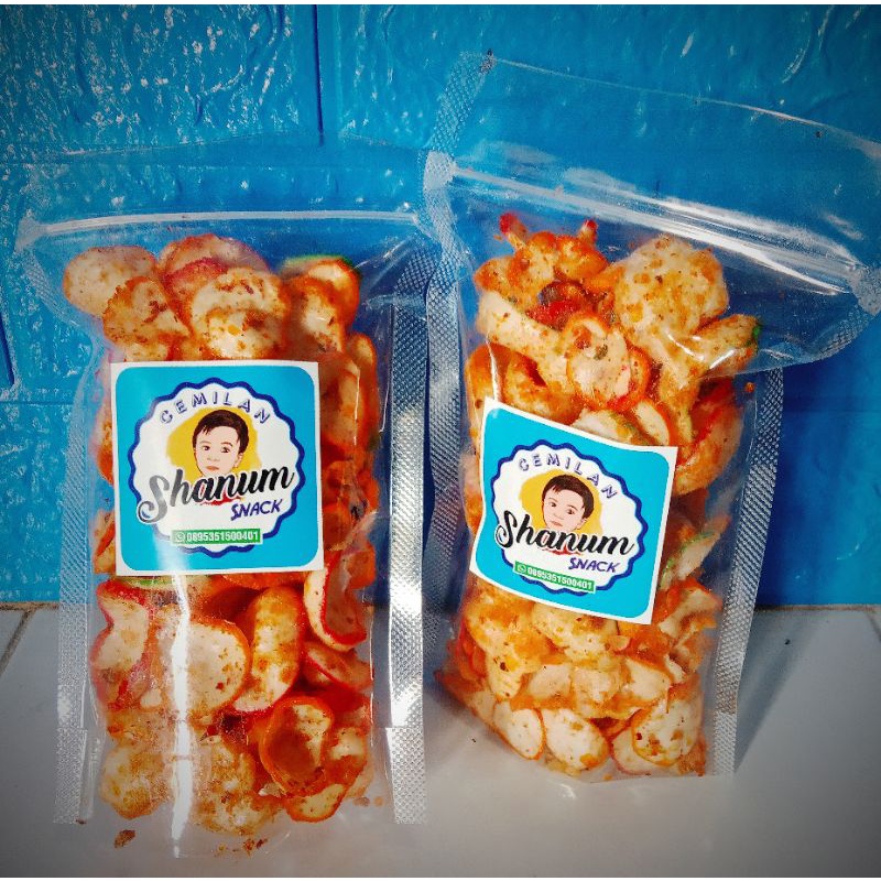 

Seblak Kerupuk Kering Pedas