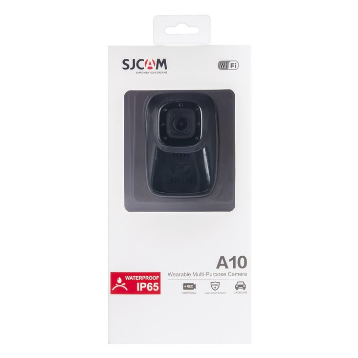 SJCAM A10 Body Cam Infrared Night Vision Kamera Basic 16GB