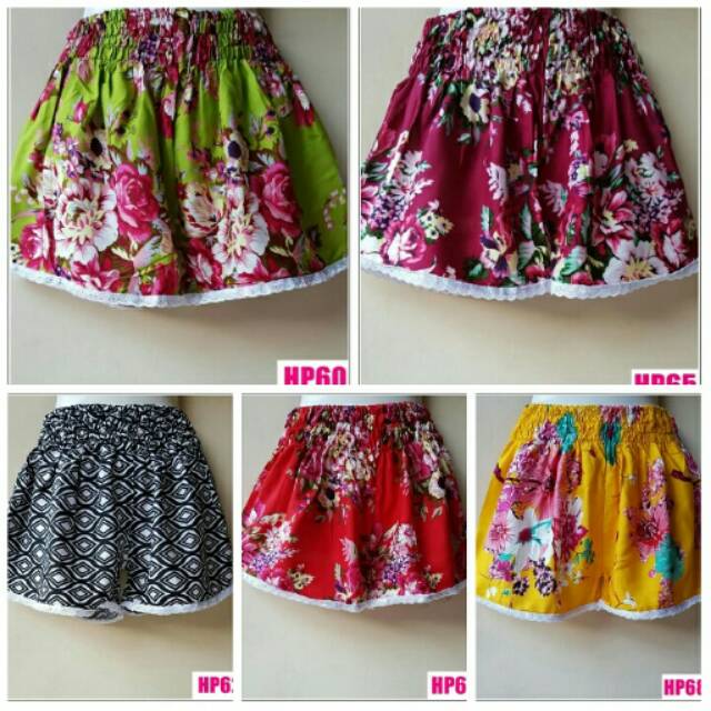 Celana pendek renda bali Shopee Indonesia Celana pendek renda bali Shopee Indonesia
