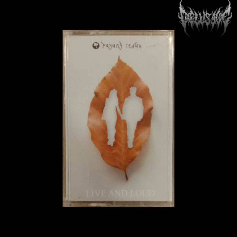 Kaset Payung Teduh - Live and Loud