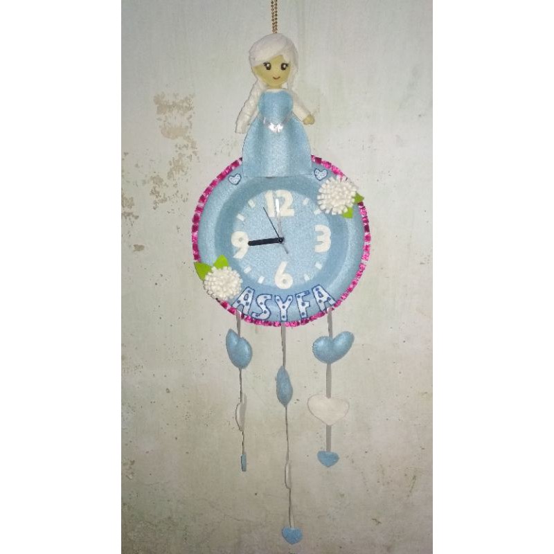 Jam Flanel Karakter Frozen