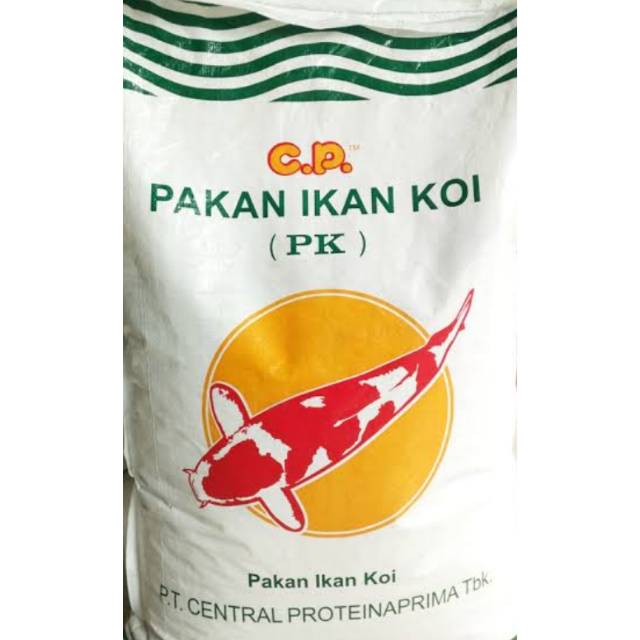 Pakan ikan koi kura kura lele pk2 spesial spirulina 10kg