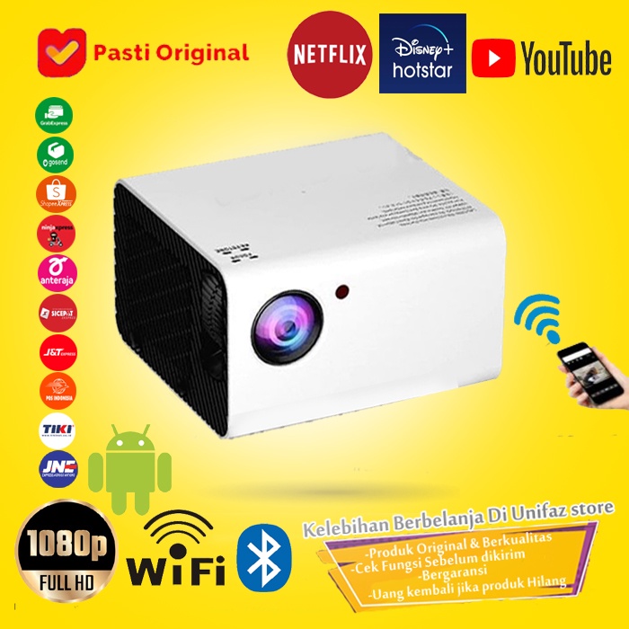 Projector Android / Infocus Android / Proyektor mini / Projektor Mini / Proyektor Original / Proyekt