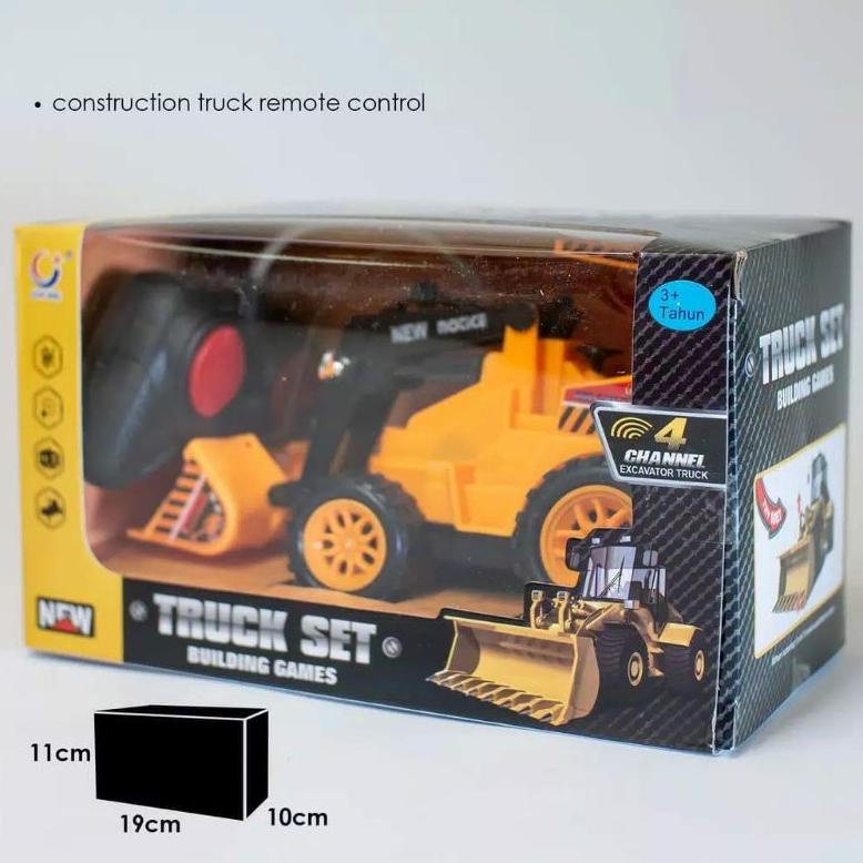 Mainan Anak Rc Beko Truck / Remote Control Truck ( Set )
