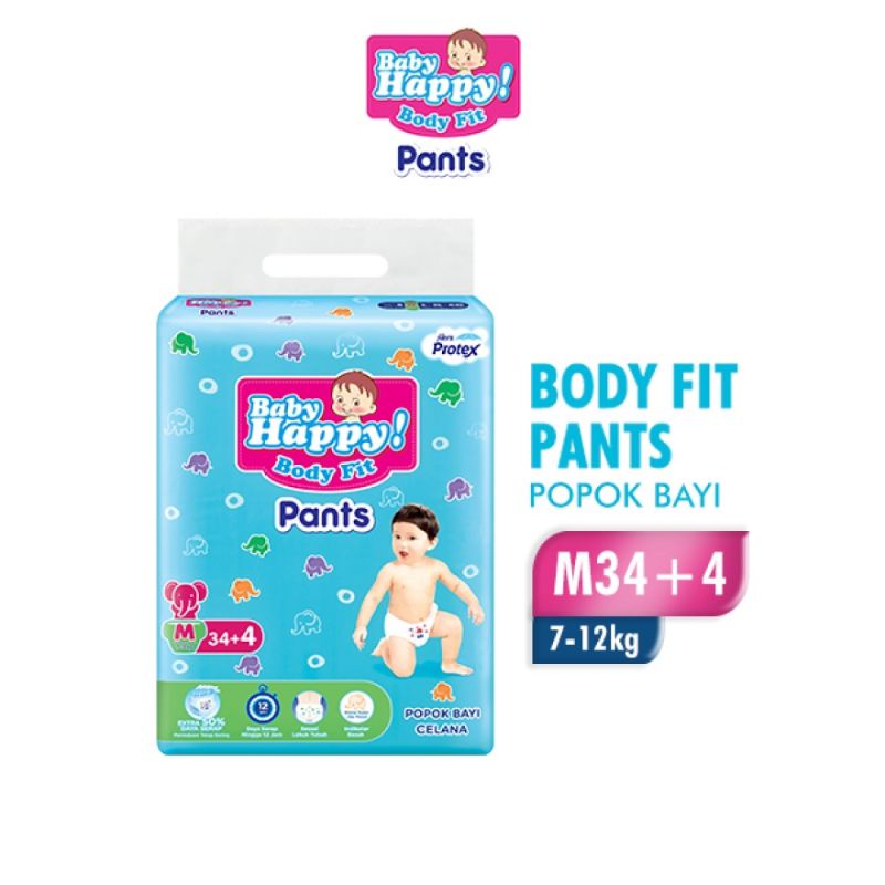 Baby Happy Pants Size M