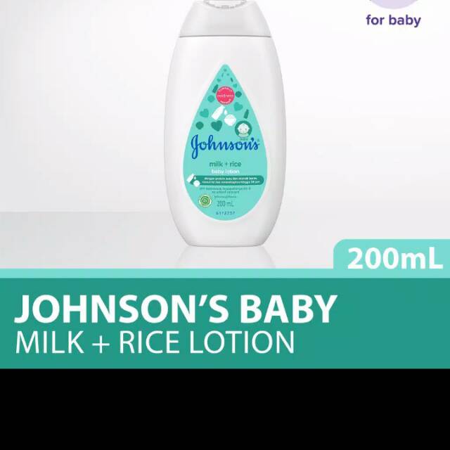 Johnson's Baby Lotion 200ml