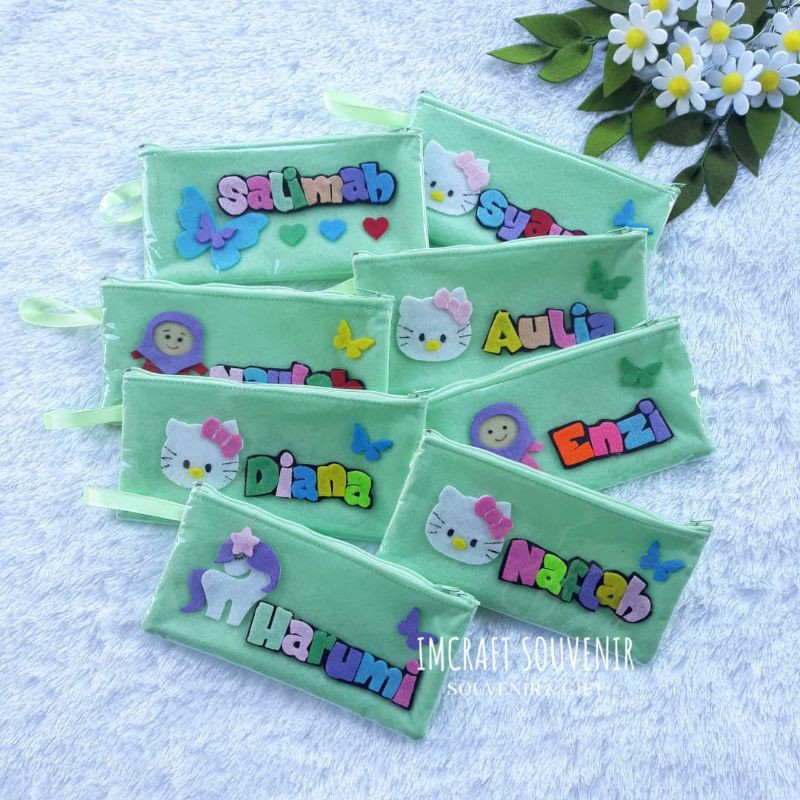 

Tempat pencil flanel