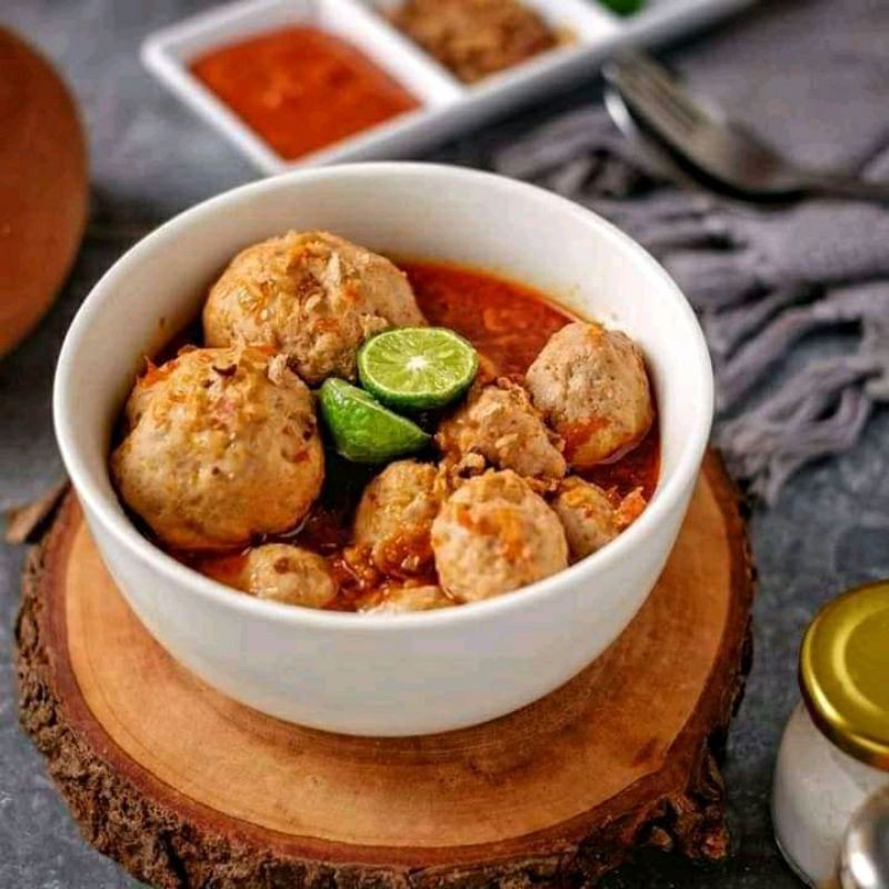 

Baso ikan merecon