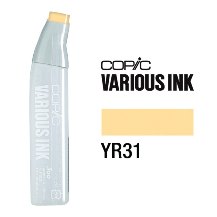 

Copic Various Ink YR31 Light Reddish Yellow