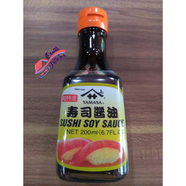 

Sushi soy sauce jepang 200ml
