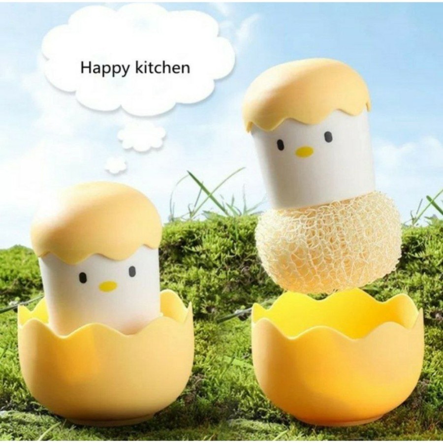 Perfect Clean Egg Brush Unik