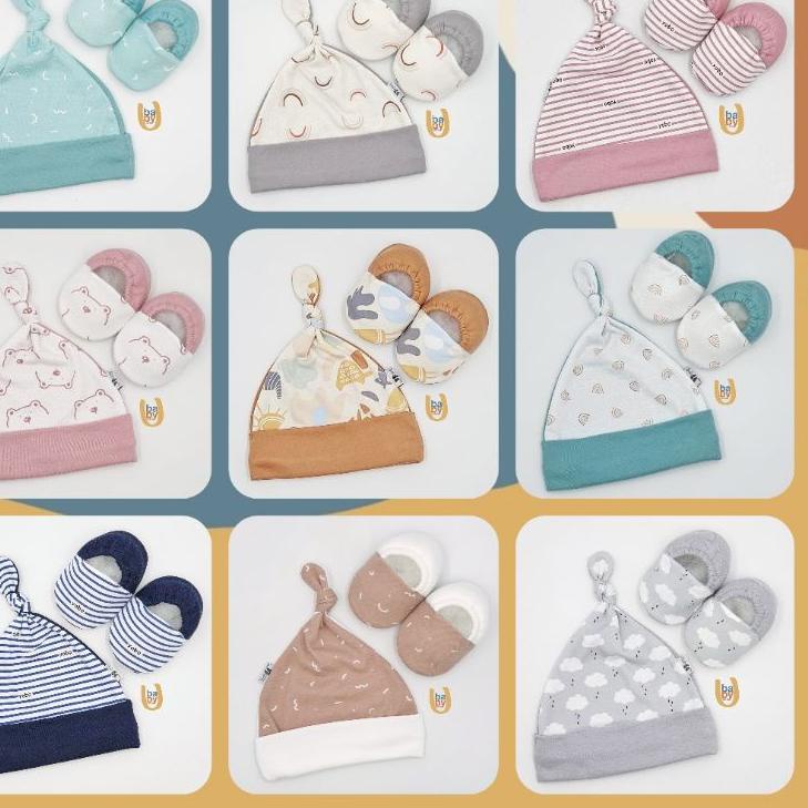 ❅ TOPI & SEPATU BAYI YOBO BY BABYU ✮