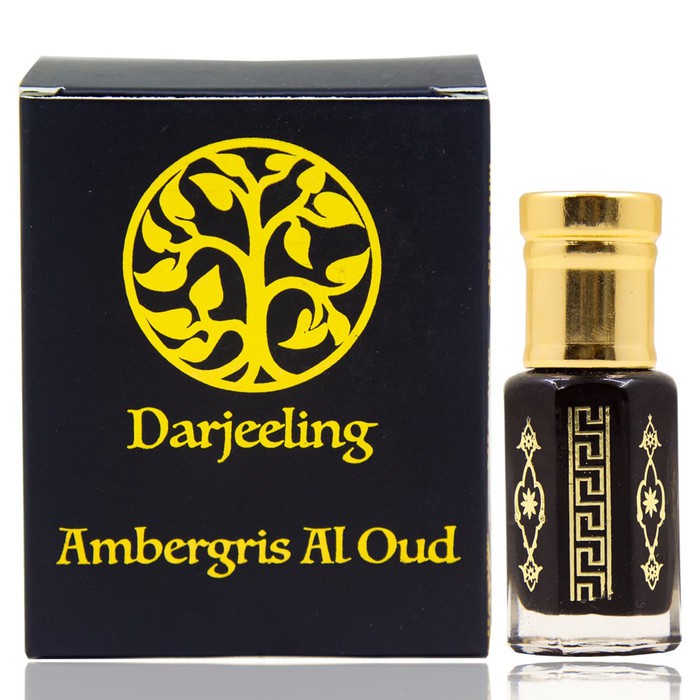 6ml ambergris al oud parfum oil / minyak wangi ambergris gaharu arab